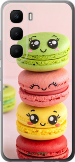 Силиконовый чехол Печенье для Infinix Hot 60 5G / Hot 60i 4G - 6693u-4114 изображение 