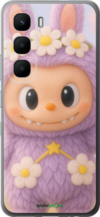 Силиконовый чехол Лабубу 1 для Infinix Hot 60 5G / Hot 60i 4G - 6709u-4114 изображение 