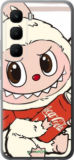 Силиконовый чехол № 6738 для Infinix Hot 60 5G / Hot 60i 4G - 6738u-4114 изображение 