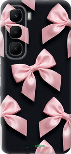 Силіконовий чехол Coquette Ribbons Dark Coquette для Infinix Hot 60 5G / Hot 60i 4G - 6767u-4114 изображение 