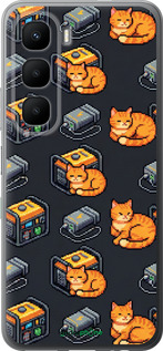 Силиконовый чехол Autonomous Zone для Infinix Hot 60 5G / Hot 60i 4G - 6771u-4114 изображение 