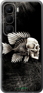 Силиконовый чехол Рыбо-человек для Infinix Hot 60 5G / Hot 60i 4G - 683u-4114 изображение 