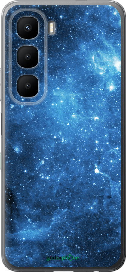 Силиконовый чехол Звёздное небо для Infinix Hot 60 5G / Hot 60i 4G - 167u-4114 изображение 