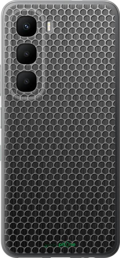 Силиконовый чехол Ячейки для Infinix Hot 60 5G / Hot 60i 4G - 243u-4114 изображение 