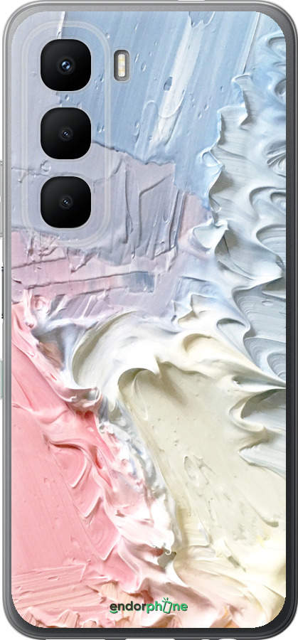 Силиконовый чехол Пастель v1 для Infinix Hot 60 5G / Hot 60i 4G - 3981u-4114 изображение 