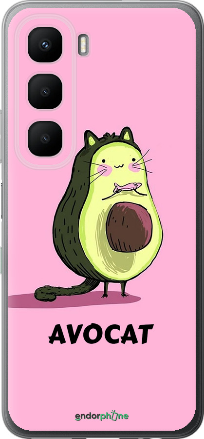 Силиконовый чехол Avocat для Infinix Hot 60 5G / Hot 60i 4G - 4270u-4114 изображение 