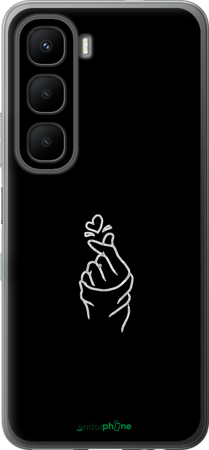 Силиконовый чехол Love You для Infinix Hot 60 5G / Hot 60i 4G - 4298u-4114 изображение 