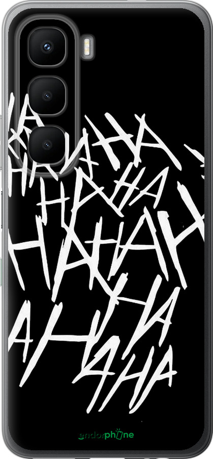 Силиконовый чехол joker hahaha для Infinix Hot 60 5G / Hot 60i 4G - 4509u-4114 изображение 