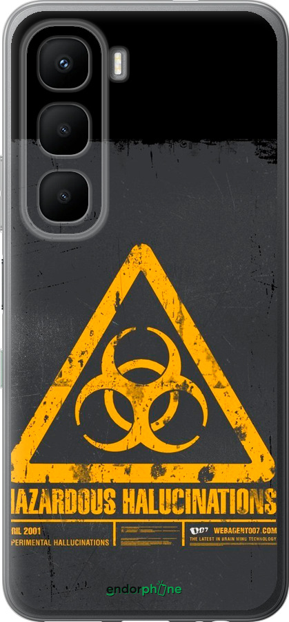 Силиконовый чехол biohazard 28 для Infinix Hot 60 5G / Hot 60i 4G - 4846u-4114 изображение 