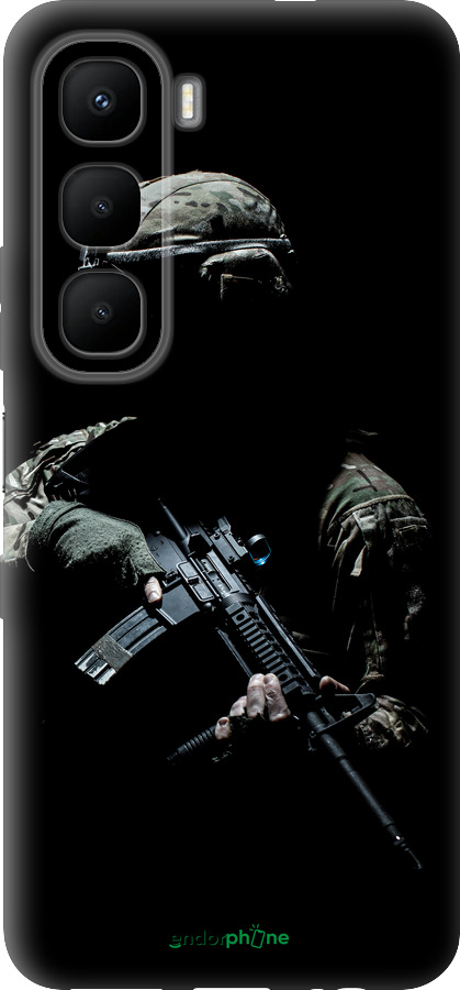 Силіконовий чехол Захисник v3 для Infinix Hot 60 5G / Hot 60i 4G - 5226u-4114 изображение 