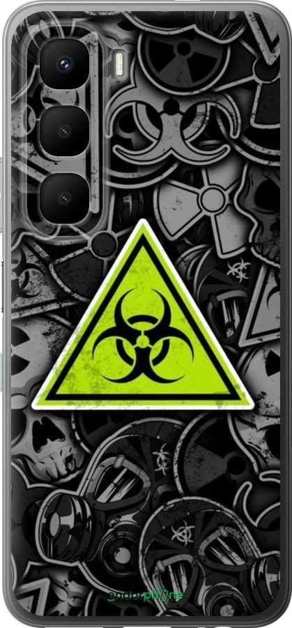 Силиконовый чехол № 5333 для Infinix Hot 60 5G / Hot 60i 4G - 5333u-4114 изображение 