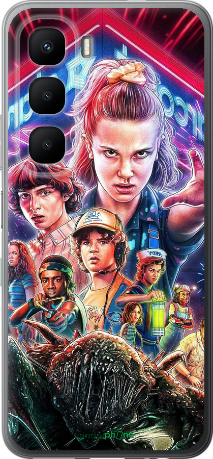 Силиконовый чехол № 5362 для Infinix Hot 60 5G / Hot 60i 4G - 5362u-4114 изображение 