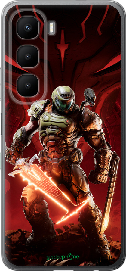 Силиконовый чехол № 5369 для Infinix Hot 60 5G / Hot 60i 4G - 5369u-4114 изображение 