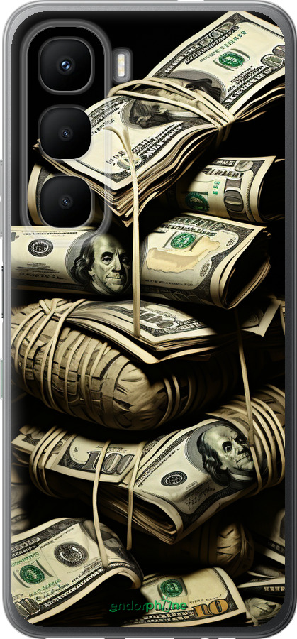 Силиконовый чехол Big money для Infinix Hot 60 5G / Hot 60i 4G - 5666u-4114 изображение 