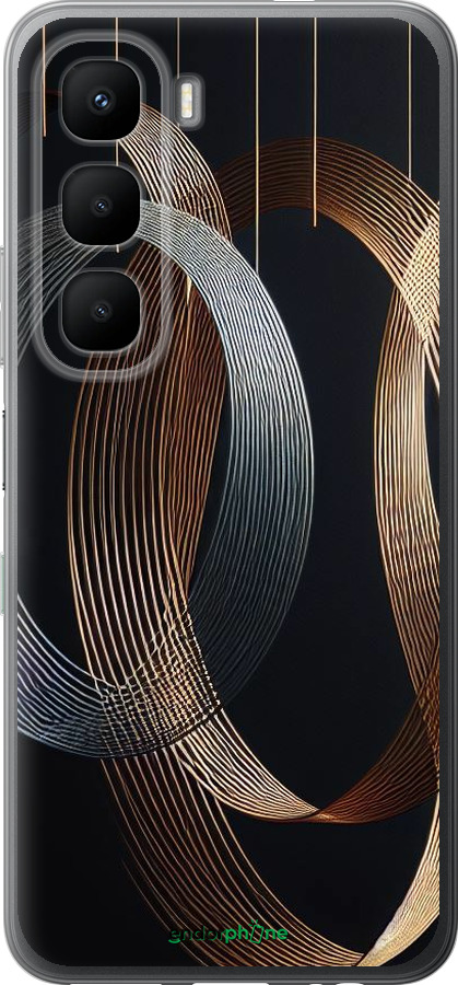 Силиконовый чехол Симфония для Infinix Hot 60 5G / Hot 60i 4G - 5835u-4114 изображение 