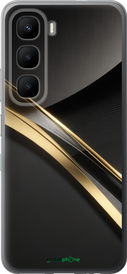 Силиконовый чехол Динамика для Infinix Hot 60 5G / Hot 60i 4G - 5836u-4114 изображение 