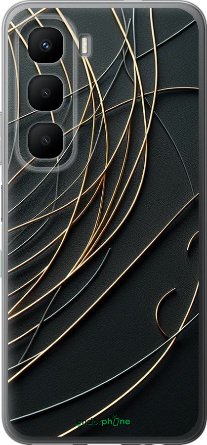 Силиконовый чехол Связь между мирами для Infinix Hot 60 5G / Hot 60i 4G - 5837u-4114 изображение 