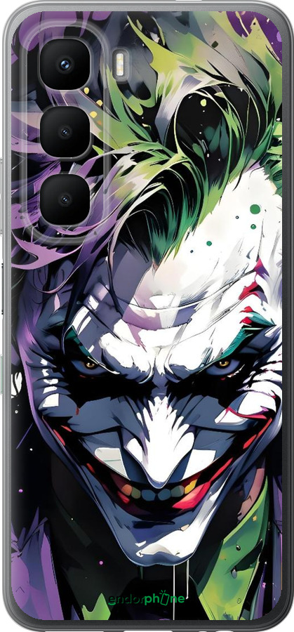 Силиконовый чехол Джокер для Infinix Hot 60 5G / Hot 60i 4G - 6289u-4114 изображение 