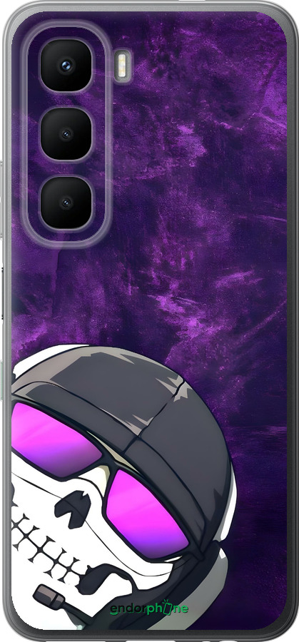 Силиконовый чехол Колл оф дюти для Infinix Hot 60 5G / Hot 60i 4G - 6363u-4114 изображение 