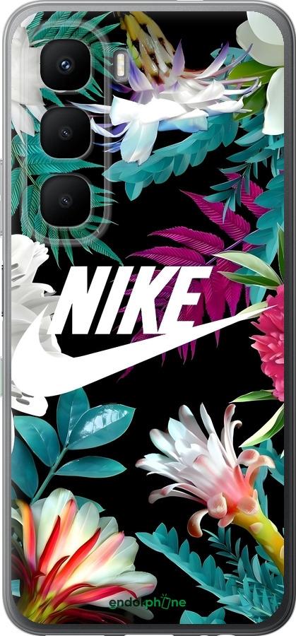 Силиконовый чехол Nike для Infinix Hot 60 5G / Hot 60i 4G - 6378u-4114 изображение 