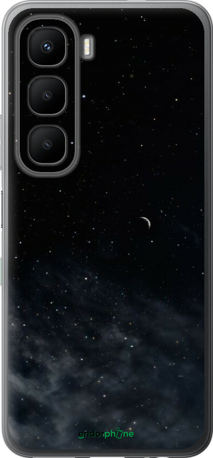 Силиконовый чехол Ночное небо для Infinix Hot 60 5G / Hot 60i 4G - 6451u-4114 изображение 