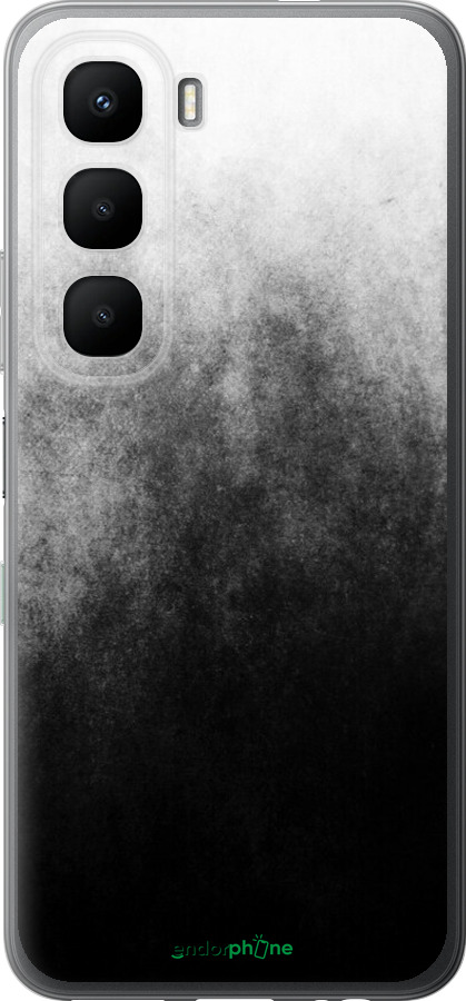 Силиконовый чехол Абстрактная композиция в серых тонах для Infinix Hot 60 5G / Hot 60i 4G - 6477u-4114 изображение 