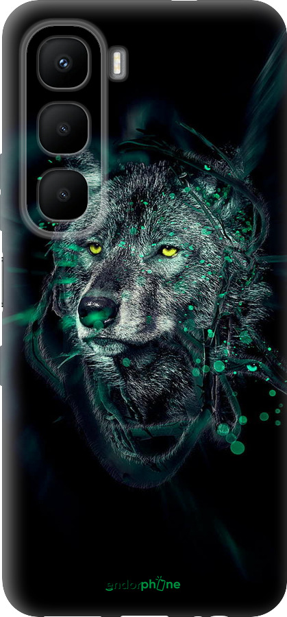 Силіконовий чехол Wolf для Infinix Hot 60 5G / Hot 60i 4G - 6610u-4114 изображение 