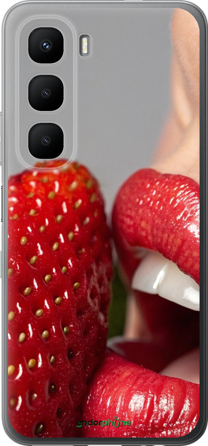 Силиконовый чехол Наслаждение для Infinix Hot 60 5G / Hot 60i 4G - 6701u-4114 изображение 