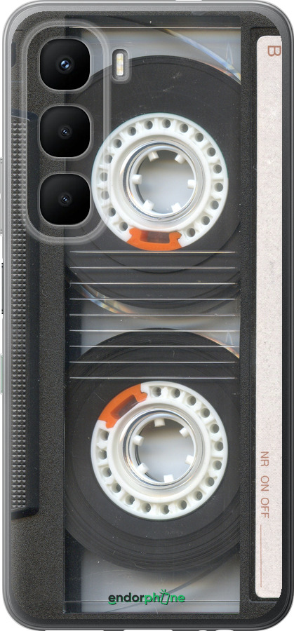 Силиконовый чехол Кассета для Infinix Hot 60 5G / Hot 60i 4G - 876u-4114 изображение 