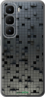 Силиконовый чехол Кубики для Infinix Hot 60 Pro+ - 1061u-4125 изображение 