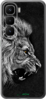 Силиконовый чехол Лев для Infinix Hot 60 Pro+ - 1080u-4125 изображение 