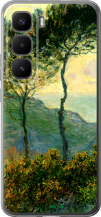 Силиконовый чехол Клод Моне для Infinix Hot 60 Pro+ - 1193u-4125 изображение 