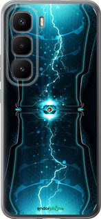 Силиконовый чехол Молнии в цилиндре для Infinix Hot 60 Pro+ - 120u-4125 изображение 