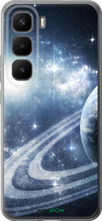 Силиконовый чехол Кольца Сатурна для Infinix Hot 60 Pro+ - 173u-4125 изображение 