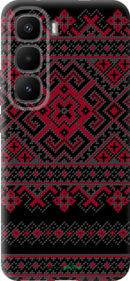 Силіконовий чехол Вишиванка 52 для Infinix Hot 60 Pro+ - 1763u-4125 изображение 