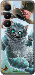 Силиконовый чехол Чеширский кот 2 для Infinix Hot 60 Pro+ - 3993u-4125 изображение 