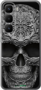 Силиконовый чехол skull-ornament для Infinix Hot 60 Pro+ - 4101u-4125 изображение 