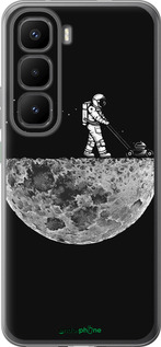 Силиконовый чехол Moon in dark для Infinix Hot 60 Pro+ - 4176u-4125 изображение 