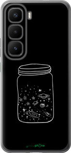 Силиконовый чехол Космос в банке для Infinix Hot 60 Pro+ - 4297u-4125 изображение 