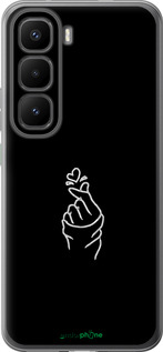 Силиконовый чехол Love You для Infinix Hot 60 Pro+ - 4298u-4125 изображение 