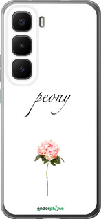 Силиконовый чехол Пион для Infinix Hot 60 Pro+ - 4366u-4125 изображение 