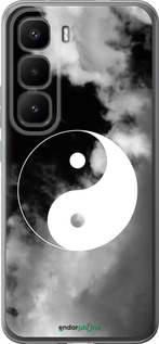 Силиконовый чехол Инь и Янь для Infinix Hot 60 Pro+ - 4389u-4125 изображение 