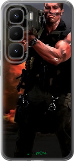 Силиконовый чехол Базука для Infinix Hot 60 Pro+ - 4564u-4125 изображение 