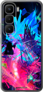 Силиконовый чехол Абстрактный чехол для Infinix Hot 60 Pro+ - 4681u-4125 изображение 