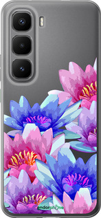 Силиконовый чехол Лотос для Infinix Hot 60 Pro+ - 4862u-4125 изображение 