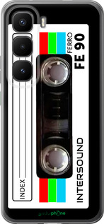 Силиконовый чехол Кассета с90 для Infinix Hot 60 Pro+ - 4894u-4125 изображение 