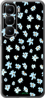 Силиконовый чехол Цветочный для Infinix Hot 60 Pro+ - 4900u-4125 изображение 