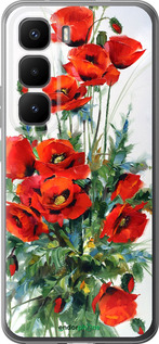 Силиконовый чехол Маки для Infinix Hot 60 Pro+ - 523u-4125 изображение 