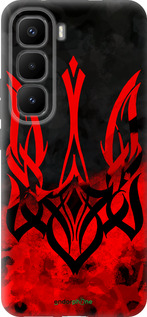 Силіконовий чехол Герб України  для Infinix Hot 60 Pro+ - 5312u-4125 изображение 