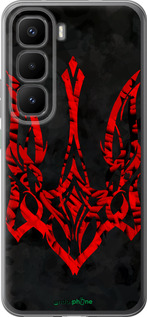 Силиконовый чехол Герб Украины v4 для Infinix Hot 60 Pro+ - 5319u-4125 изображение 